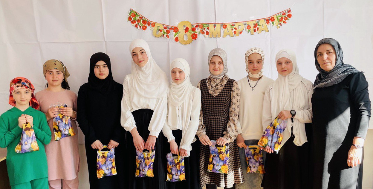 Мероприятие, посвященное Международному женскому дню 8 марта!